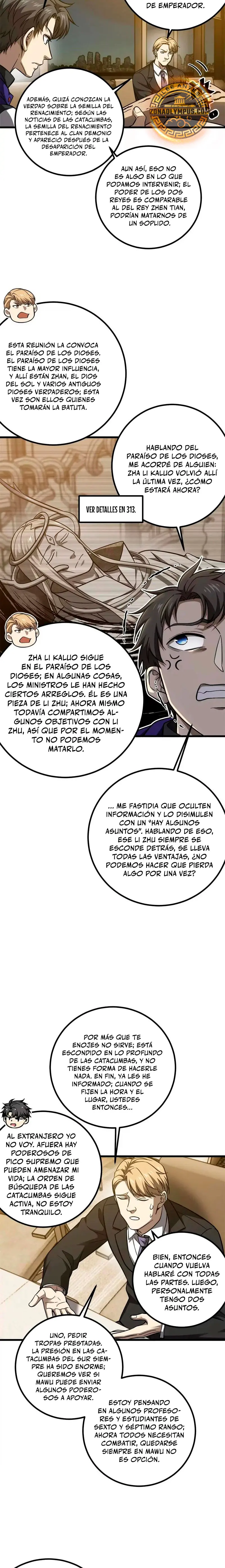 Artes Marciales Globales capítulo 347, página 17