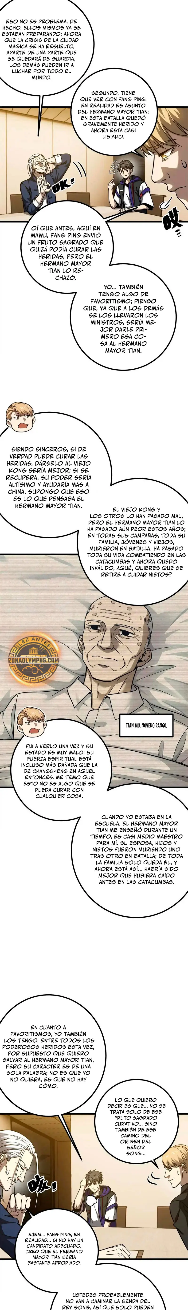 Artes Marciales Globales capítulo 347, página 18