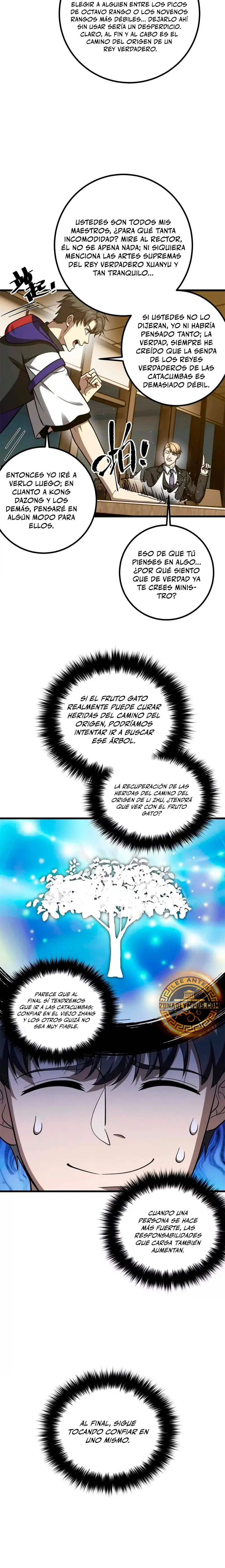 Artes Marciales Globales capítulo 347, página 19