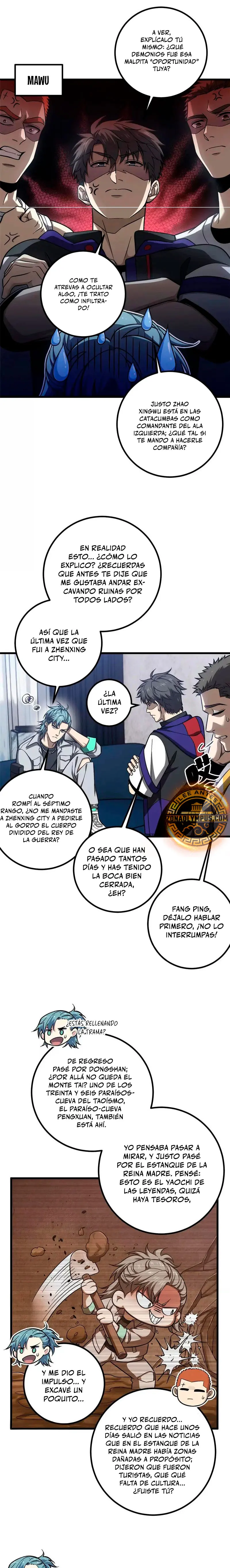 Artes Marciales Globales capítulo 348, página 3