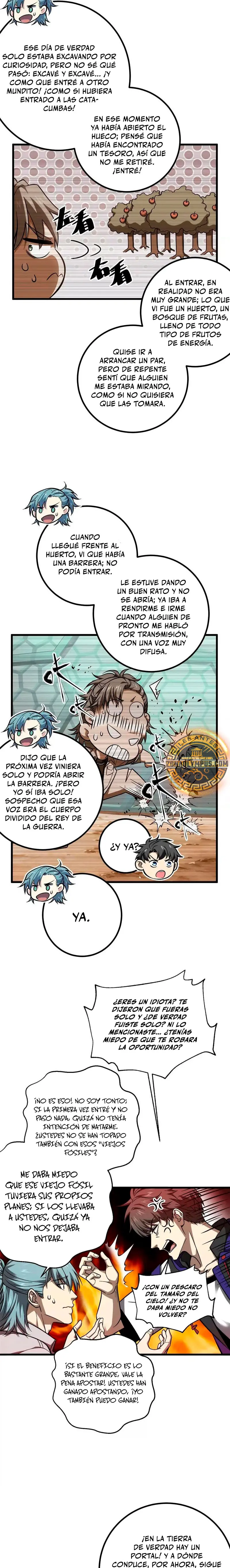 Artes Marciales Globales capítulo 348, página 4