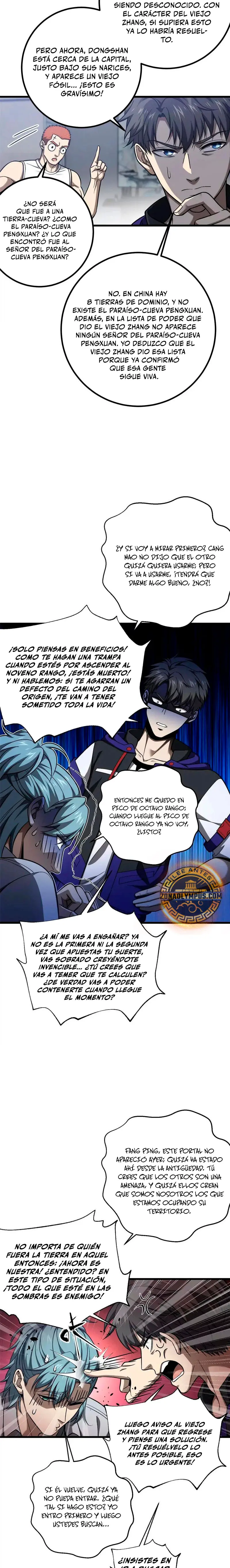 Artes Marciales Globales capítulo 348, página 5