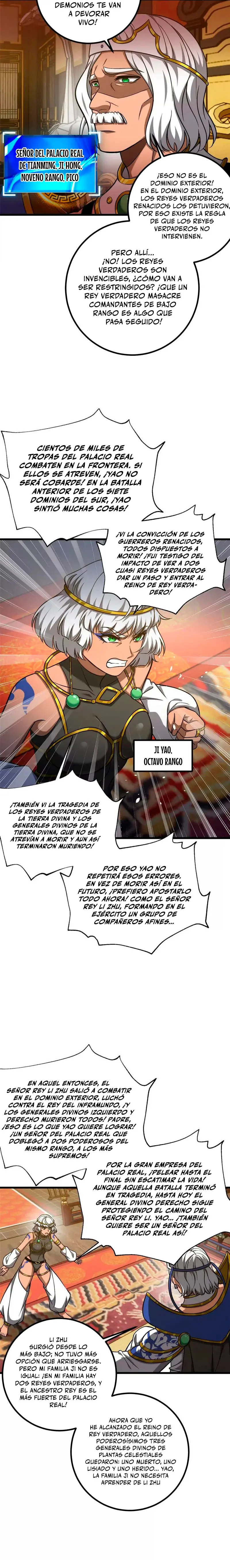 Artes Marciales Globales capítulo 348, página 7
