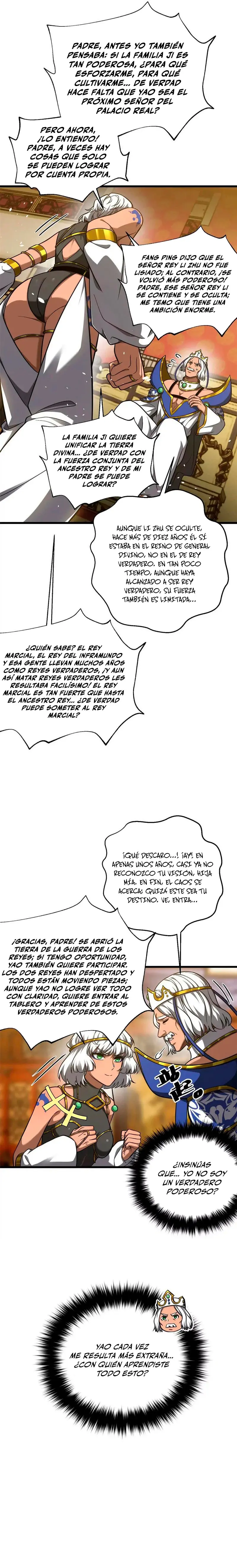 Artes Marciales Globales capítulo 348, página 8
