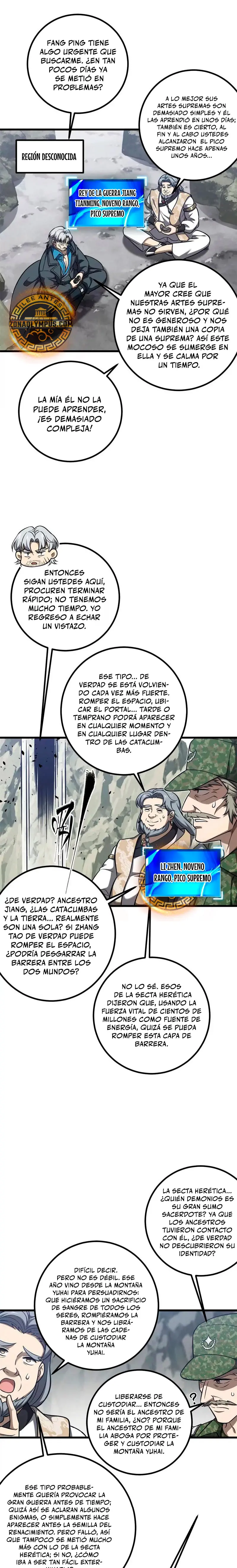 Artes Marciales Globales capítulo 348, página 9
