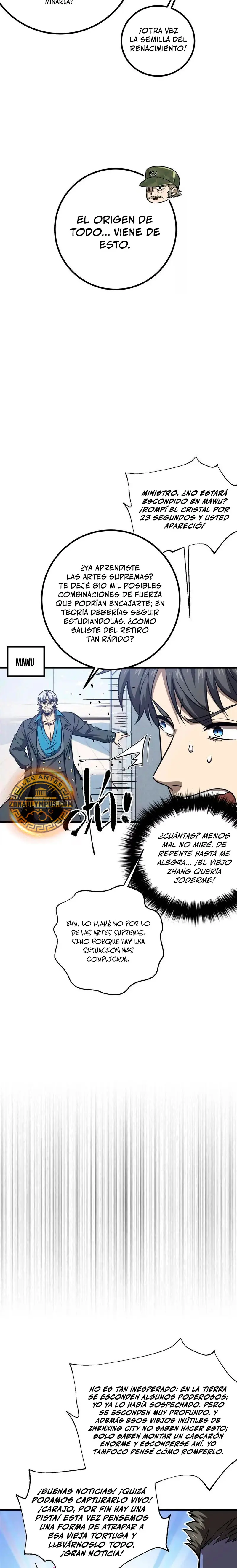 Artes Marciales Globales capítulo 348, página 10