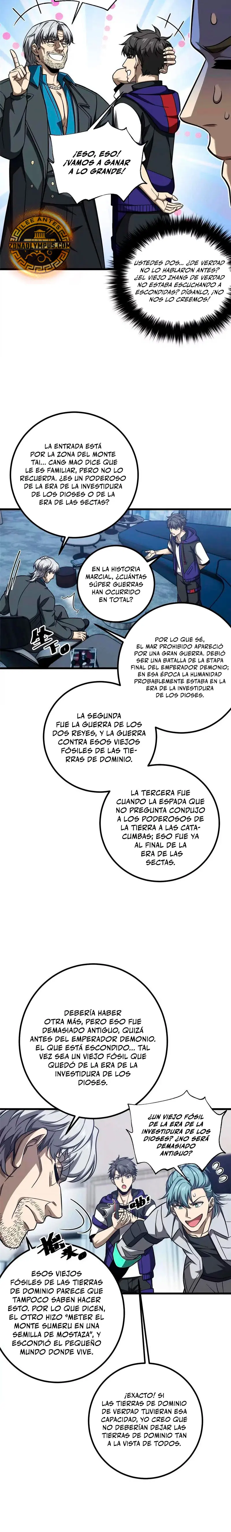 Artes Marciales Globales capítulo 348, página 11