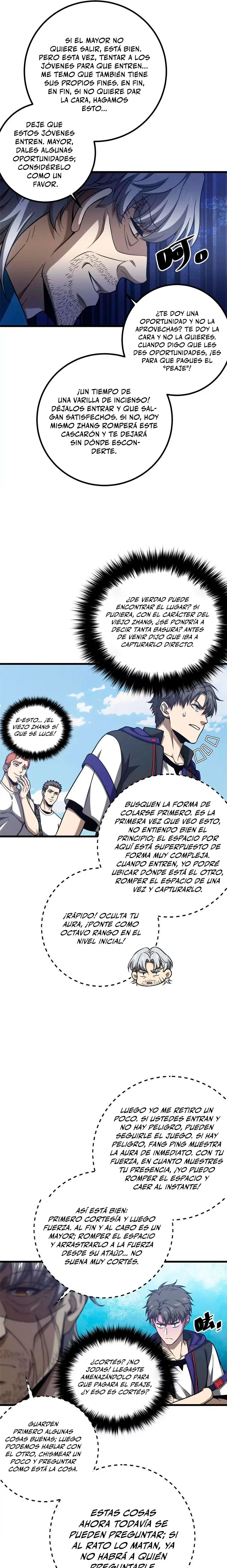 Artes Marciales Globales capítulo 348, página 13