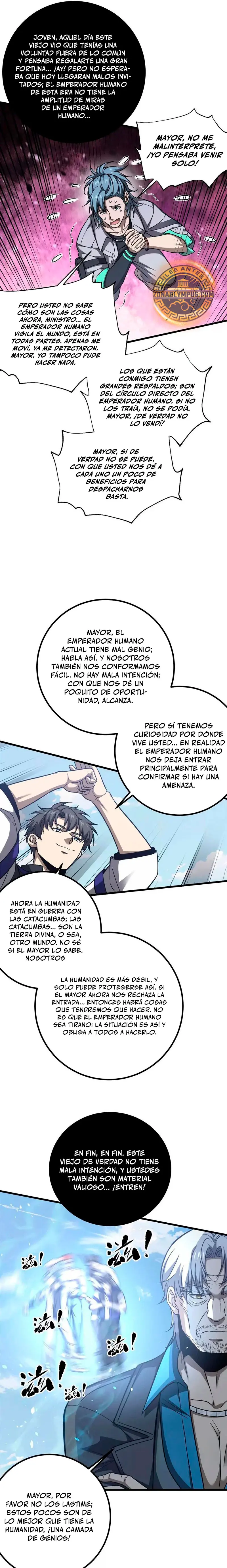 Artes Marciales Globales capítulo 348, página 15