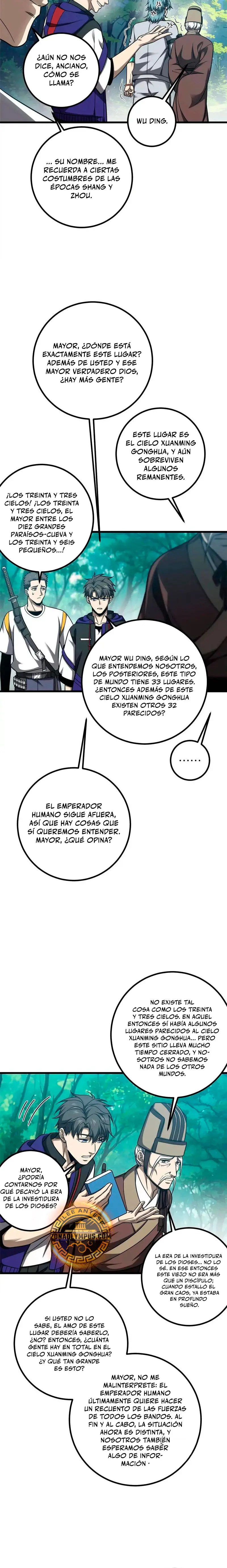 Artes Marciales Globales capítulo 348, página 17