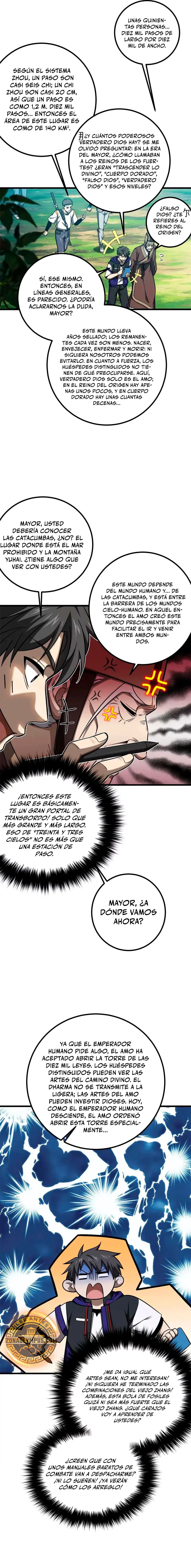 Artes Marciales Globales capítulo 348, página 18