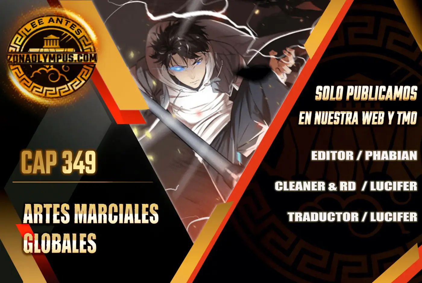 Artes Marciales Globales capítulo 349, página 2