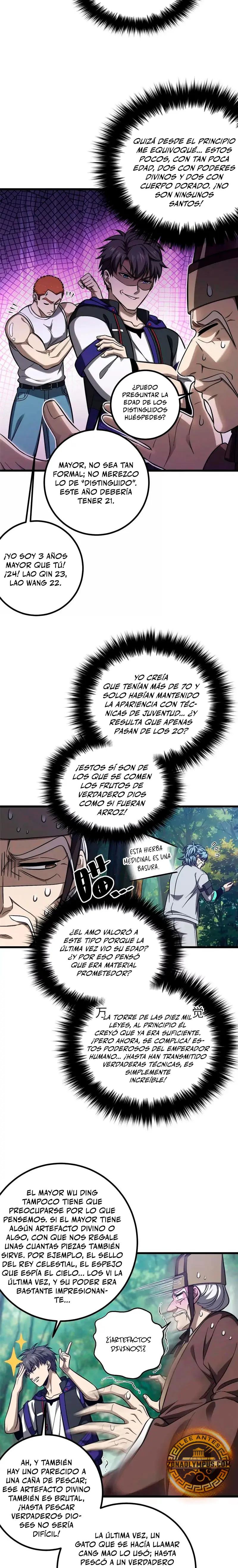 Artes Marciales Globales capítulo 349, página 4