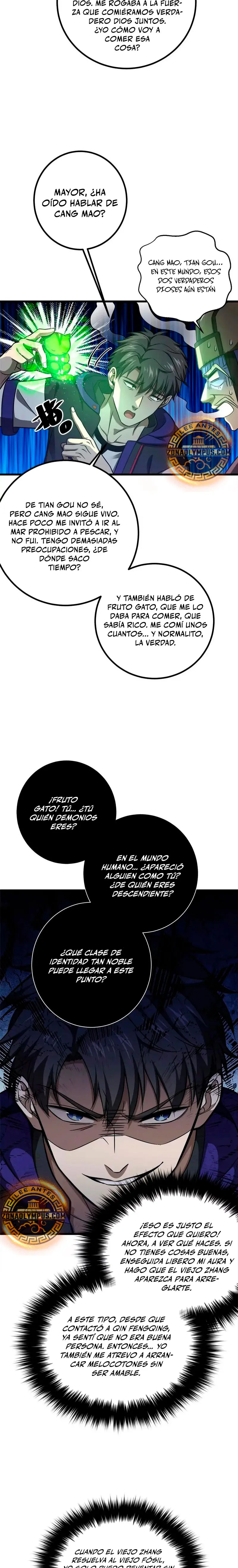 Artes Marciales Globales capítulo 349, página 5