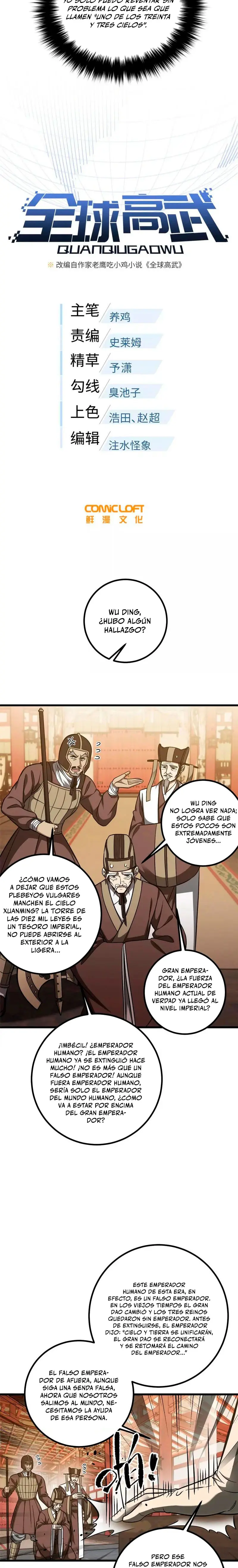 Artes Marciales Globales capítulo 349, página 6