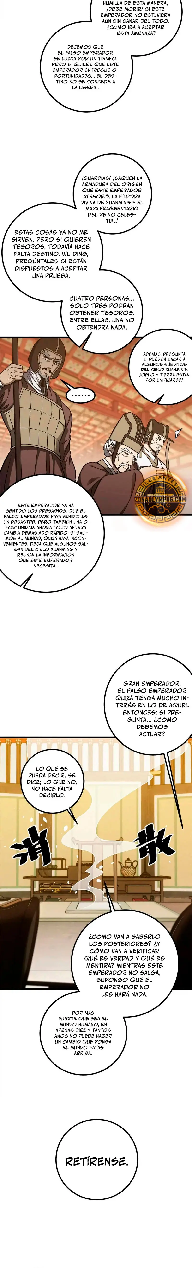 Artes Marciales Globales capítulo 349, página 7