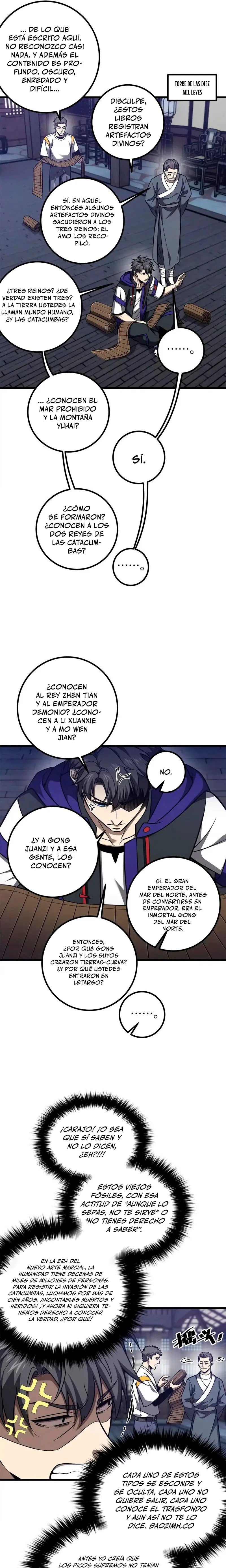 Artes Marciales Globales capítulo 349, página 8