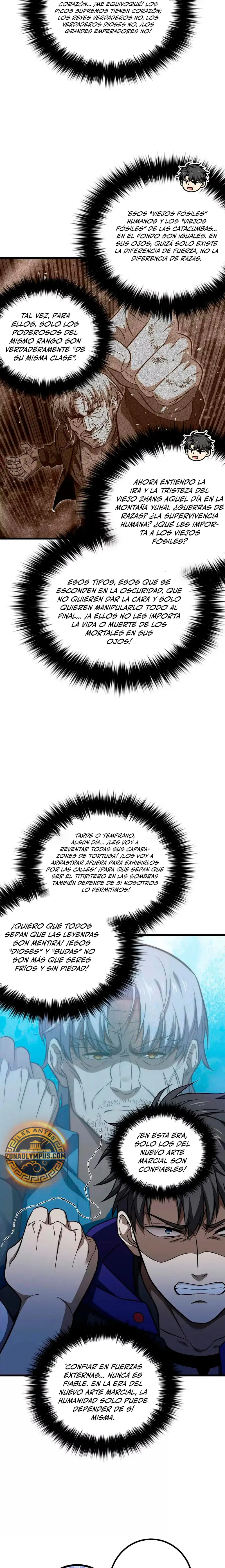 Artes Marciales Globales capítulo 349, página 9