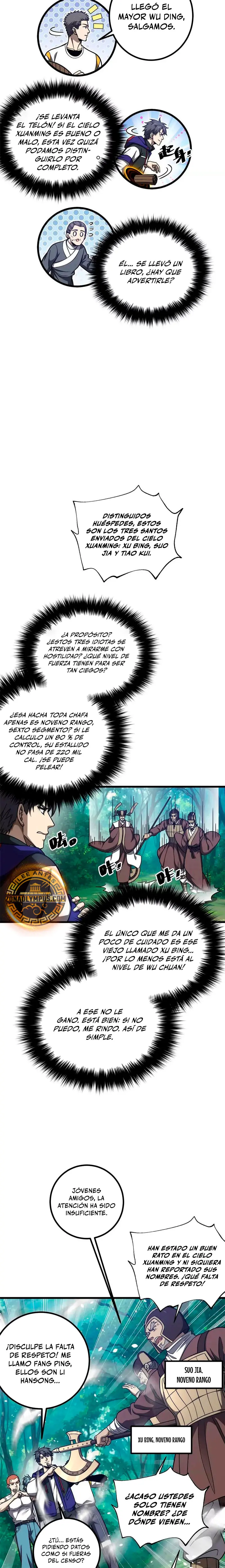 Artes Marciales Globales capítulo 349, página 10