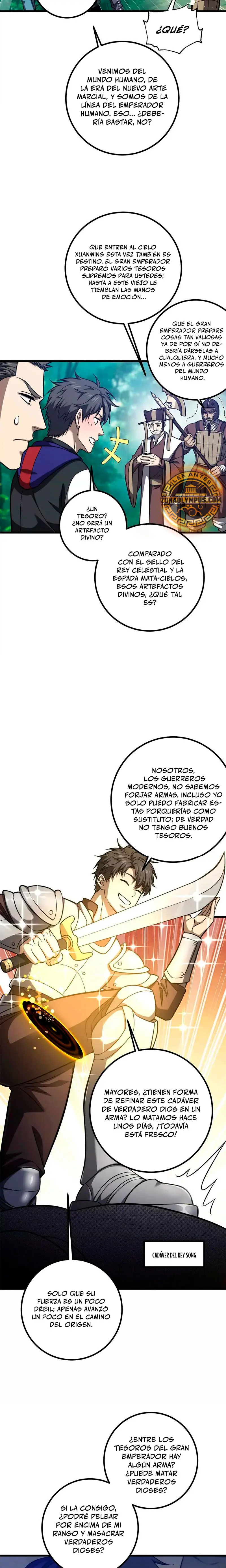 Artes Marciales Globales capítulo 349, página 11