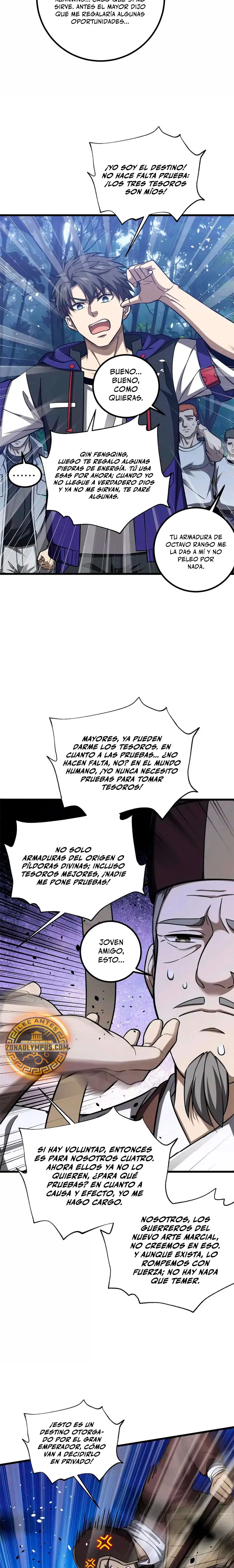 Artes Marciales Globales capítulo 349, página 14