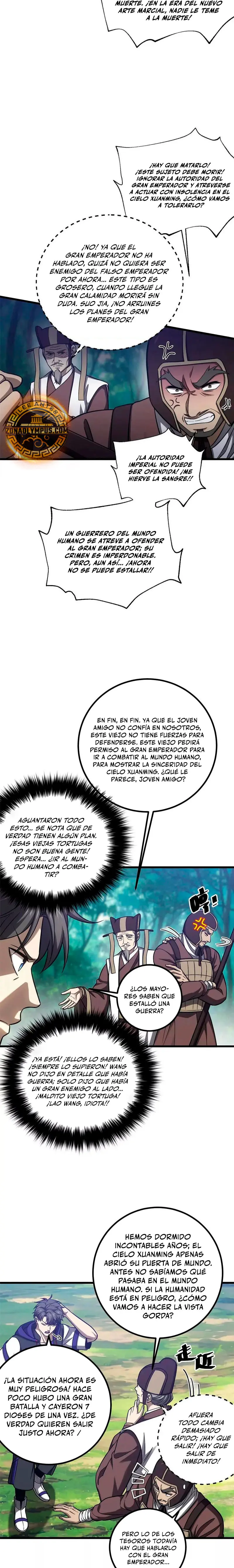 Artes Marciales Globales capítulo 349, página 16
