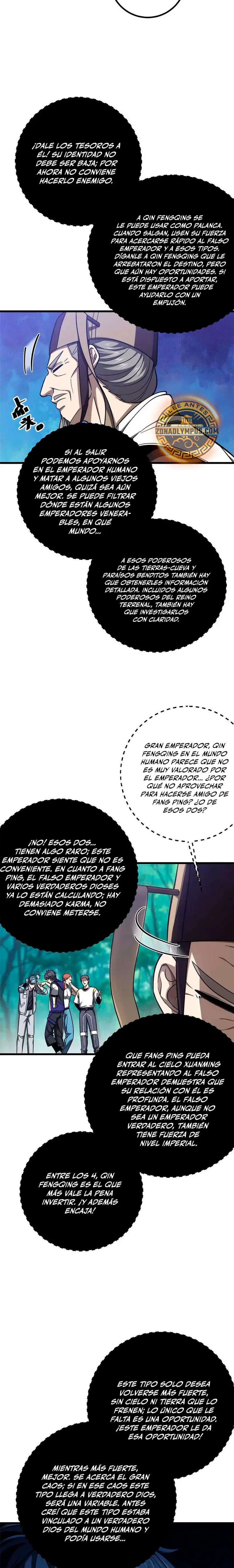 Artes Marciales Globales capítulo 349, página 17