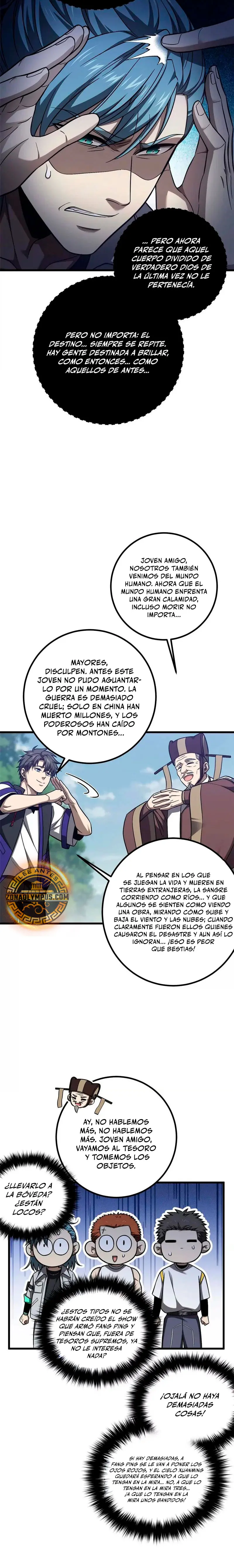 Artes Marciales Globales capítulo 349, página 18