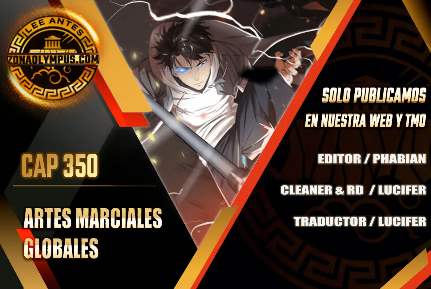 Artes Marciales Globales capítulo 350, página 2