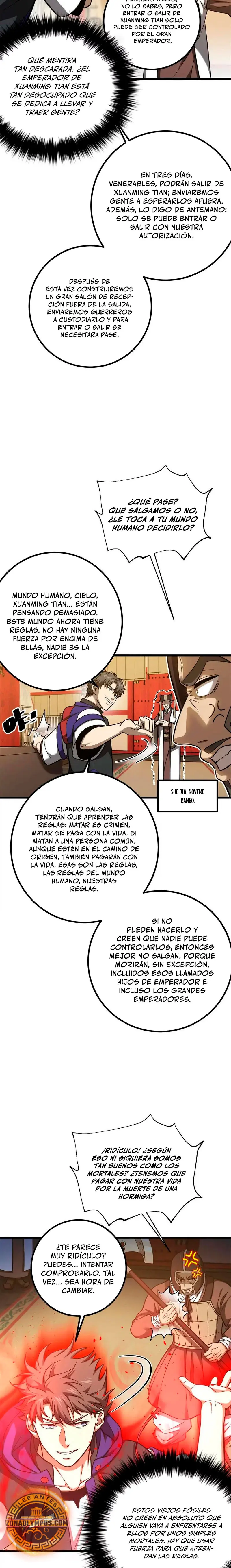 Artes Marciales Globales capítulo 350, página 4