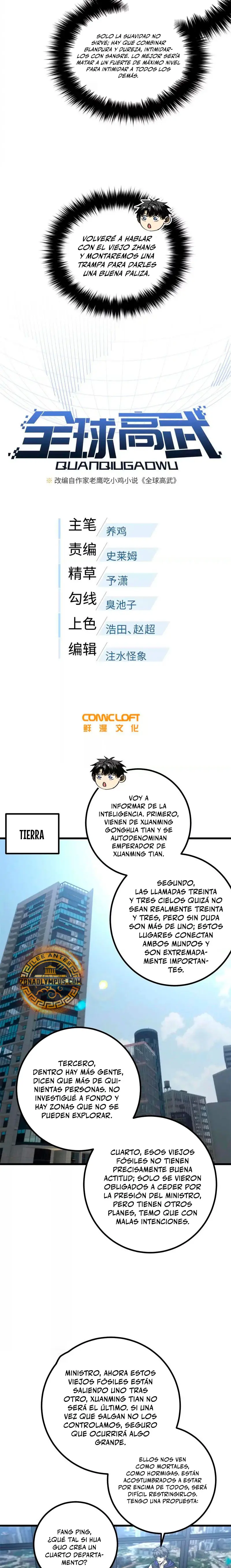 Artes Marciales Globales capítulo 350, página 5