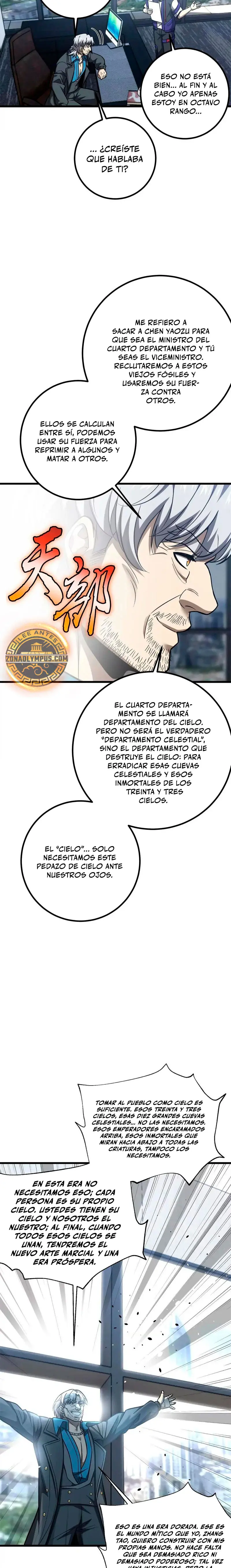Artes Marciales Globales capítulo 350, página 6