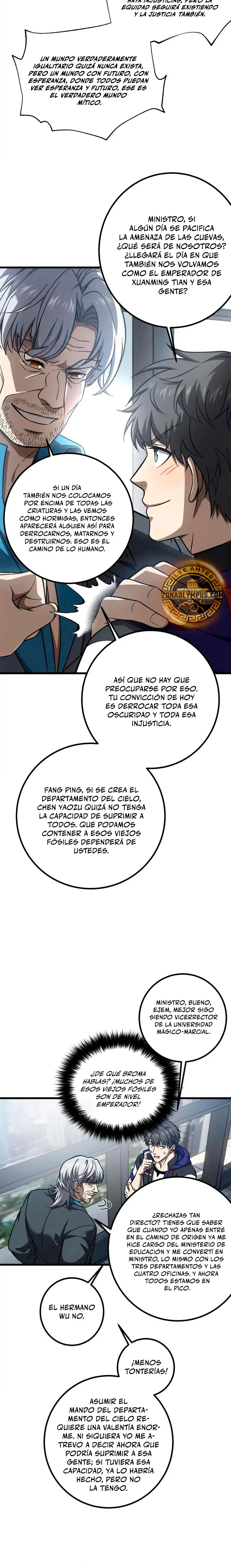 Artes Marciales Globales capítulo 350, página 7