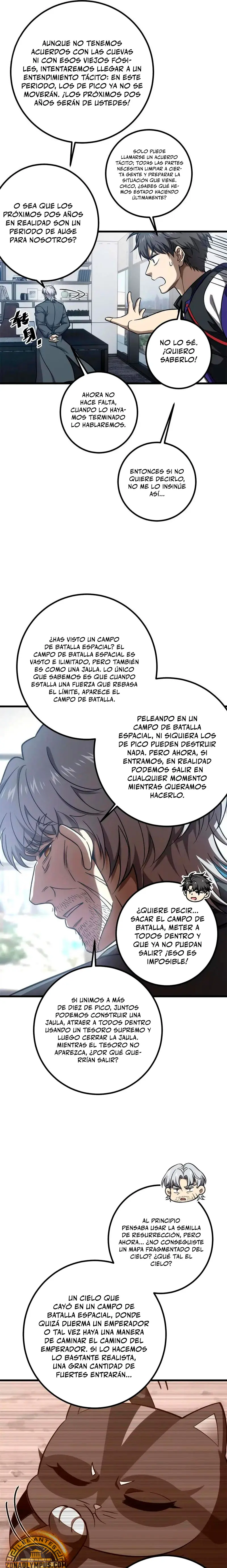 Artes Marciales Globales capítulo 350, página 8