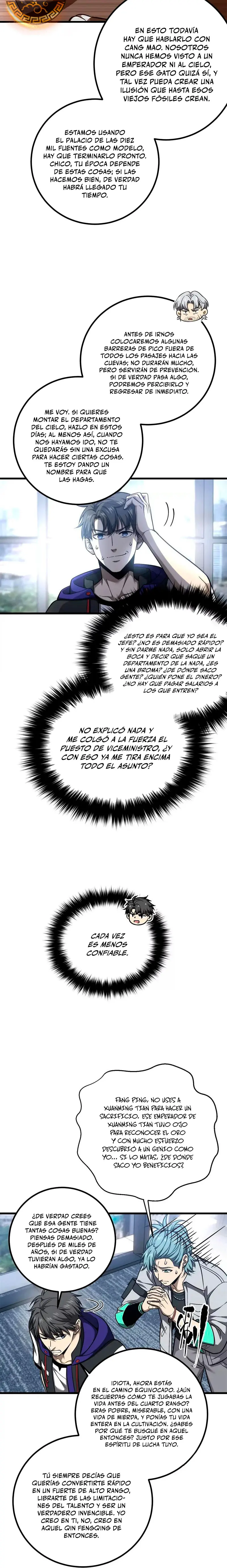 Artes Marciales Globales capítulo 350, página 9