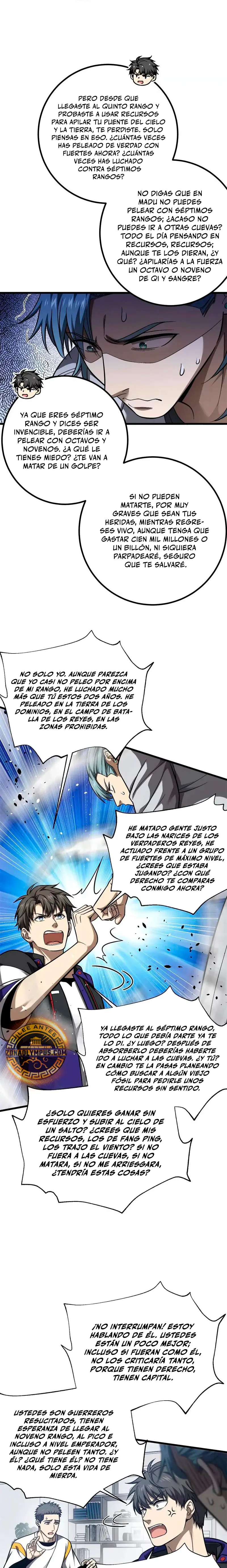 Artes Marciales Globales capítulo 350, página 10
