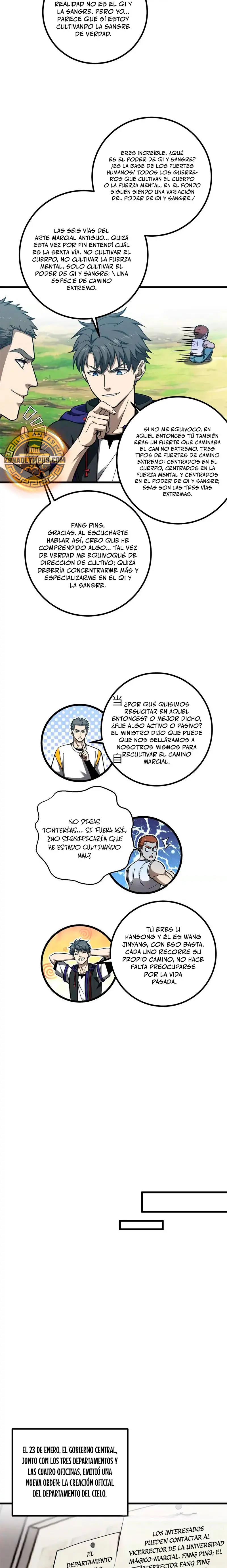 Artes Marciales Globales capítulo 350, página 14