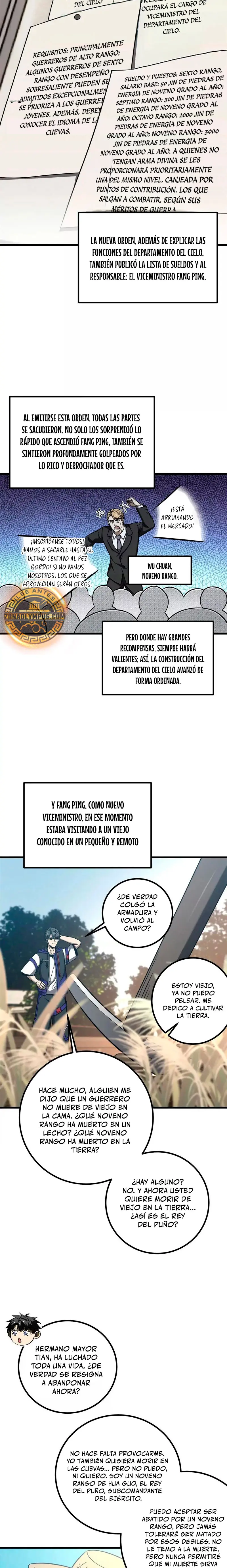 Artes Marciales Globales capítulo 350, página 15
