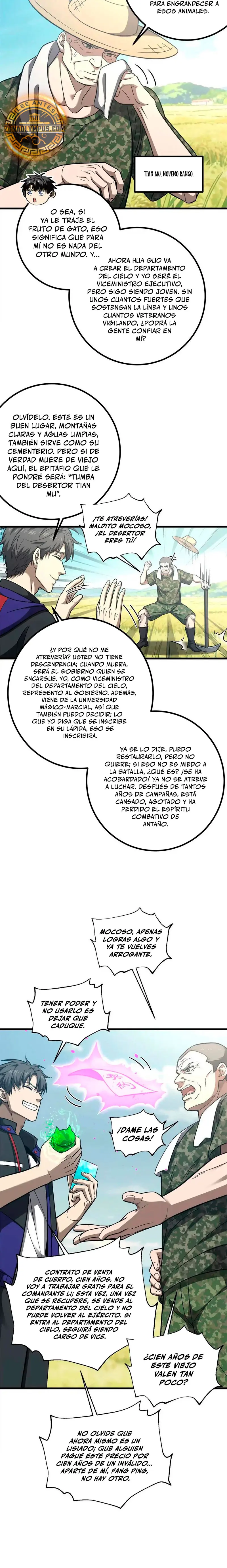 Artes Marciales Globales capítulo 350, página 16