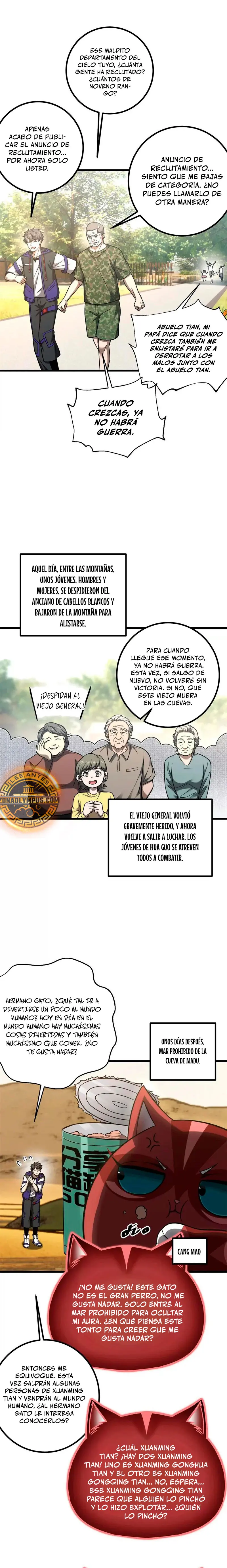 Artes Marciales Globales capítulo 350, página 17