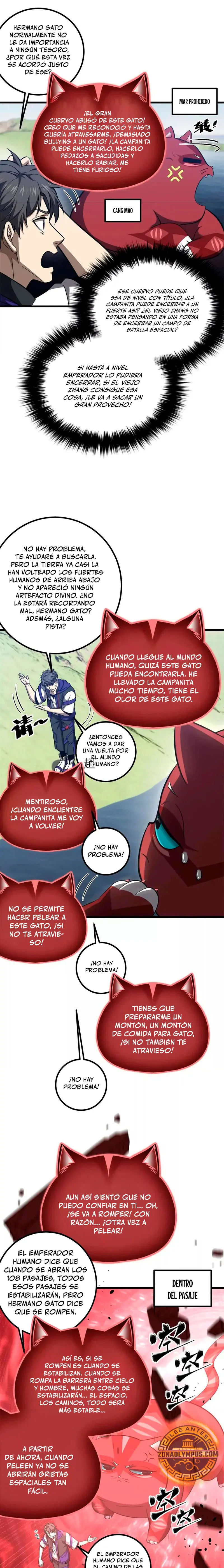 Artes Marciales Globales capítulo 351, página 3