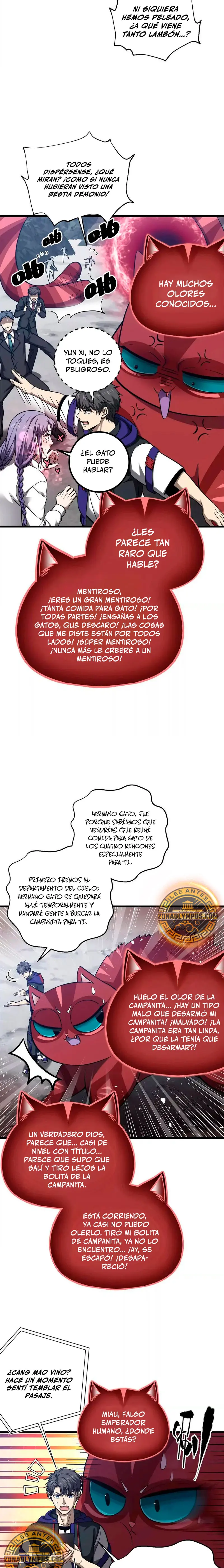 Artes Marciales Globales capítulo 351, página 5