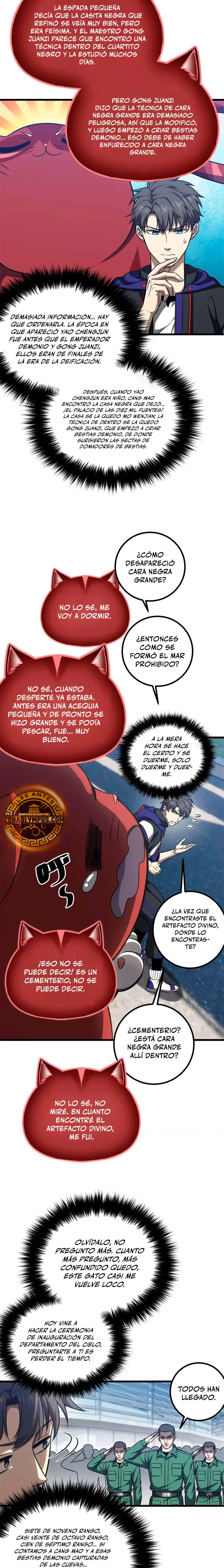 Artes Marciales Globales capítulo 351, página 7