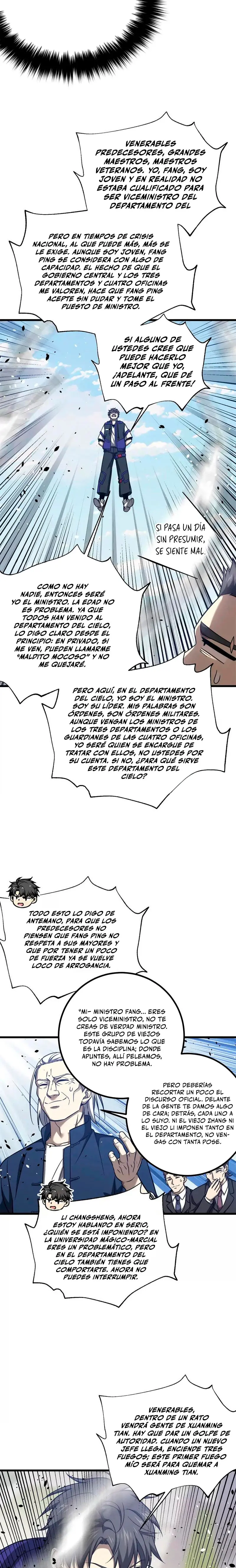 Artes Marciales Globales capítulo 351, página 8