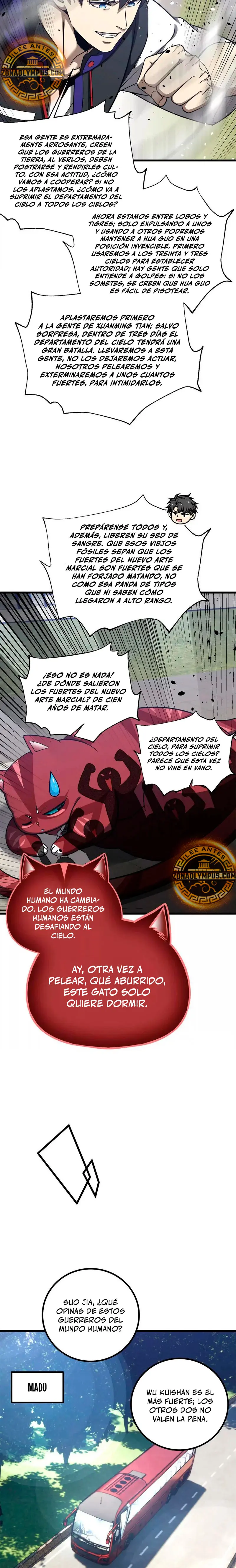 Artes Marciales Globales capítulo 351, página 9