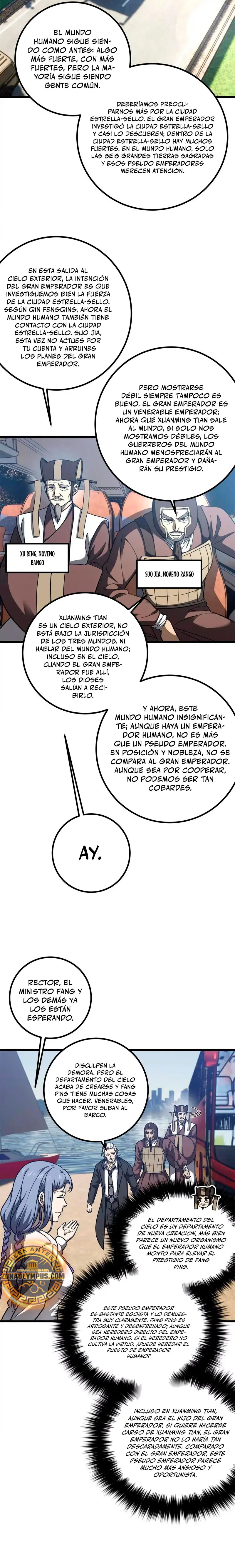 Artes Marciales Globales capítulo 351, página 10