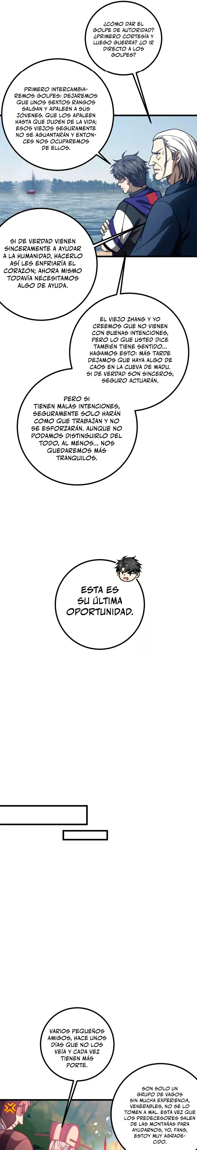 Artes Marciales Globales capítulo 351, página 13