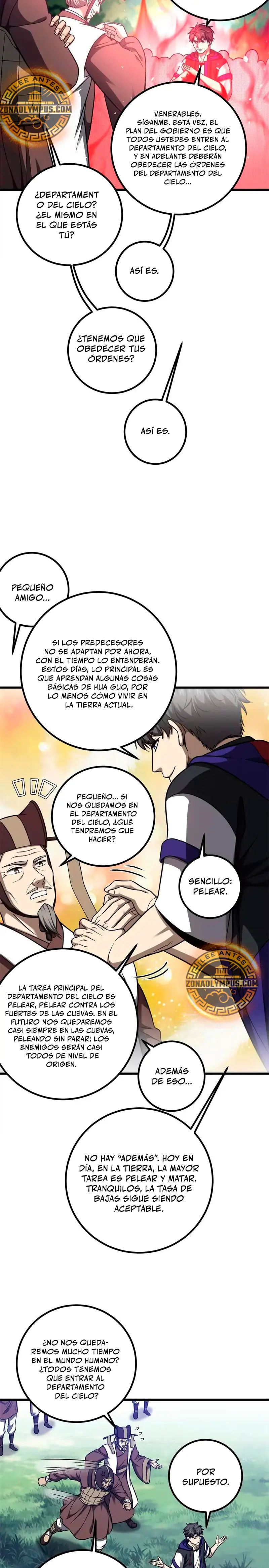 Artes Marciales Globales capítulo 351, página 14