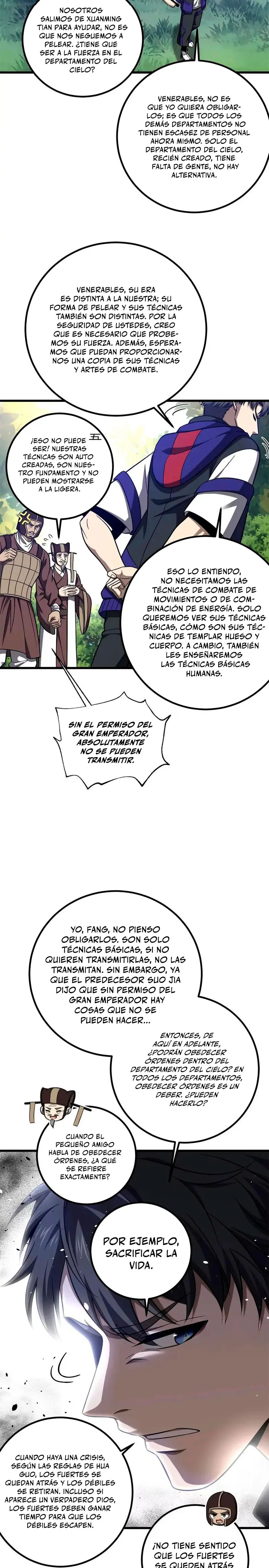 Artes Marciales Globales capítulo 351, página 15