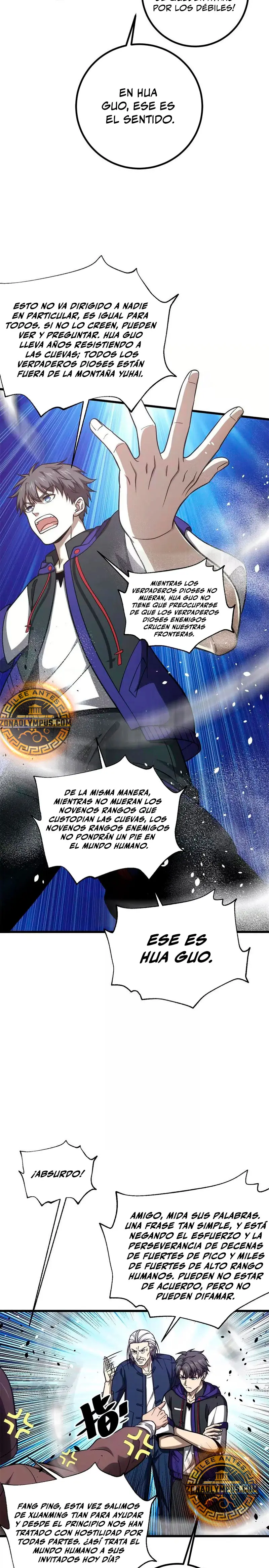 Artes Marciales Globales capítulo 351, página 16